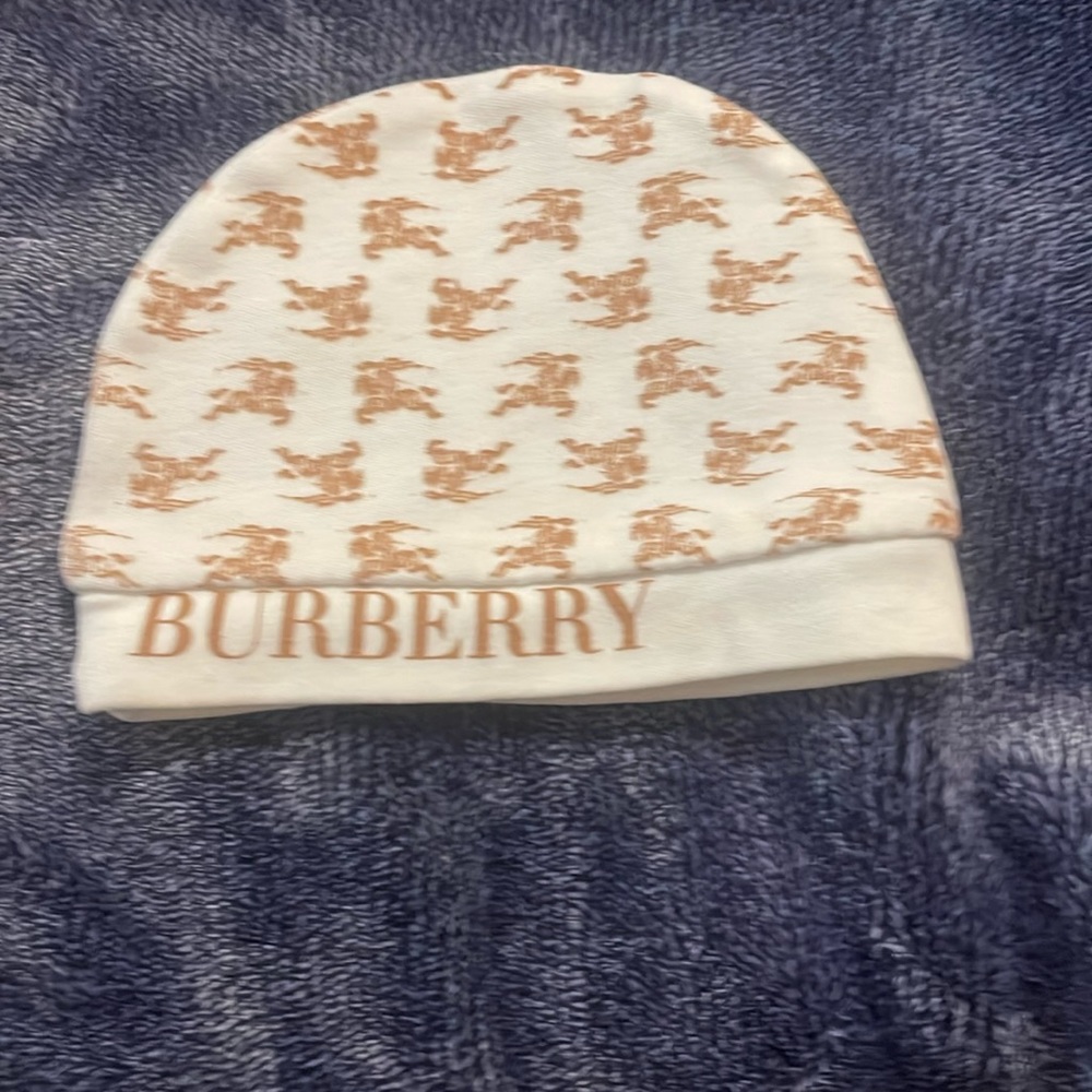 BURBERRY Baby Hat newborn